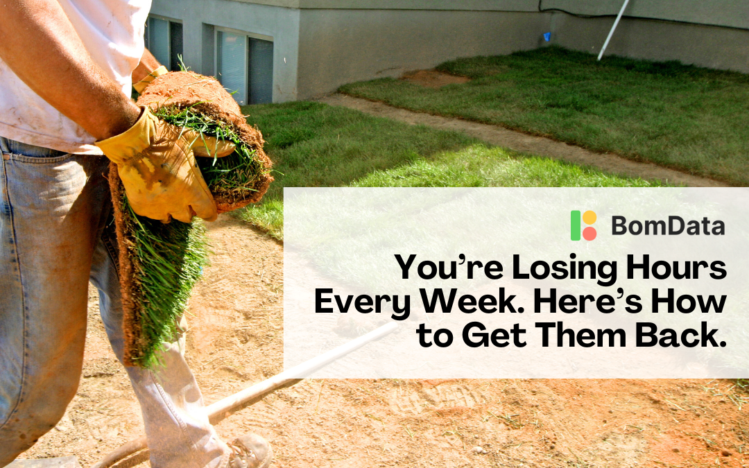 You’re Losing Hours Every Week–Here’s How to Get Them Back