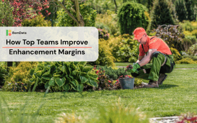 How Top Teams Improve Landscape Enhancement Margins
