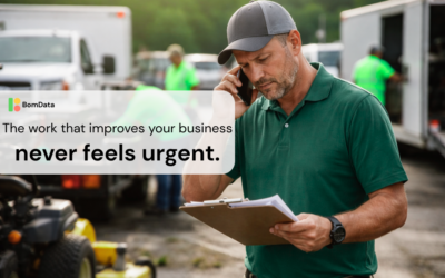 Why the Work That Improves Your Business Never Gets Done