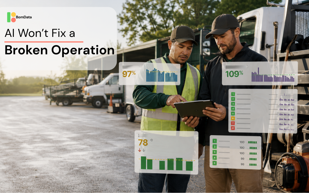 AI in Landscaping: Why Better Data and Processes Must Come First